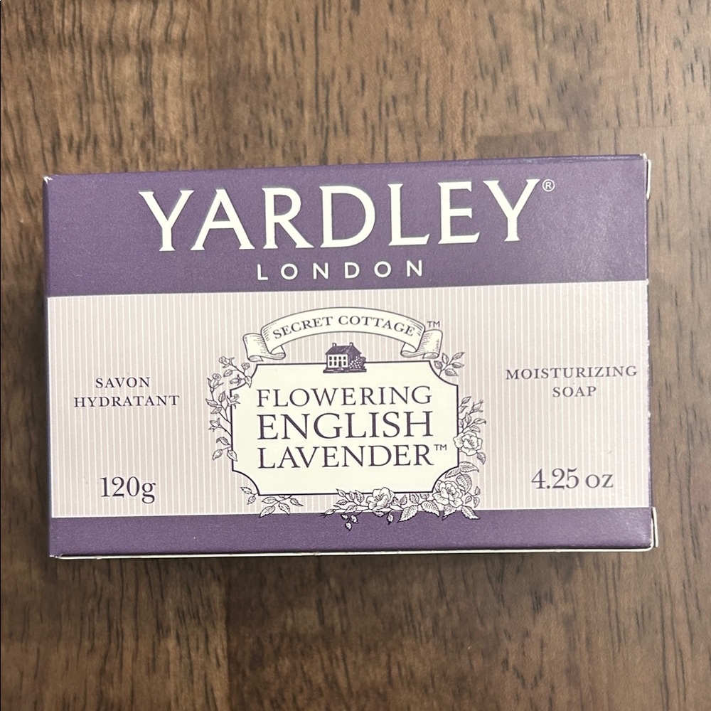 Yardley London Lavender Soap